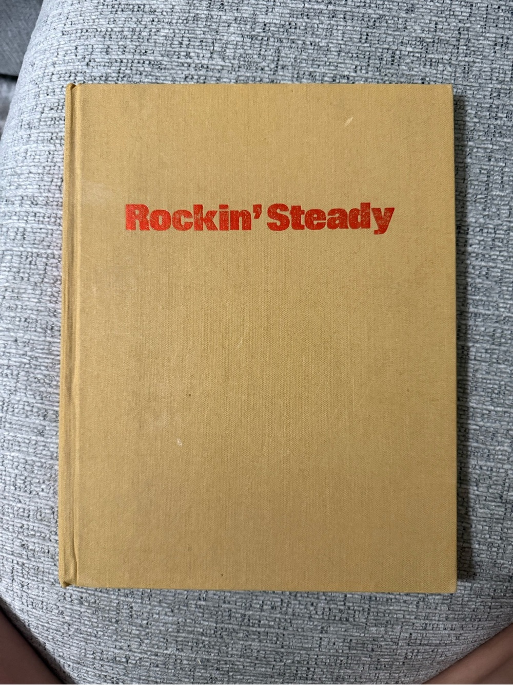 Walt Frazier and Ira Berkow Rockin Steady - Autographed
